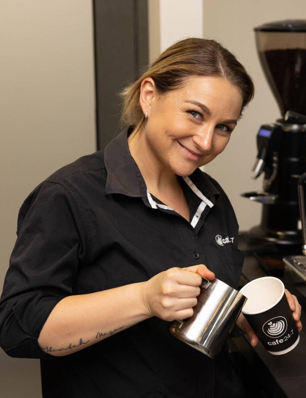 Cafe 24 7 APCO